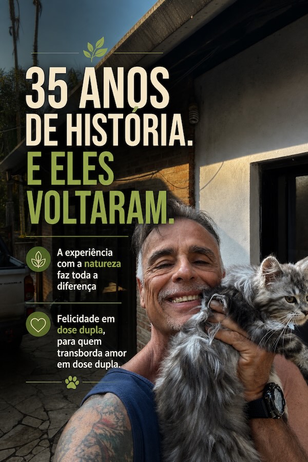 PETCLUBE AMIGO PET Recuperação ambiental com ciência: 35 anos transformando degradação em Mata Atlântica 🌳🔬