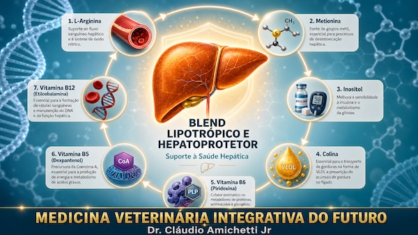 SUPLEMENTAÇÃO COMBINADA DE L-ARGININA, METIONINA, INOSITOL, COLINA E VITAMINAS DO COMPLEXO B (B6, B5, B12) COMO AGENTES LIPOTRÓPICOS E HEPATOPROTETORES: UMA REVISÃO NARRATIVA