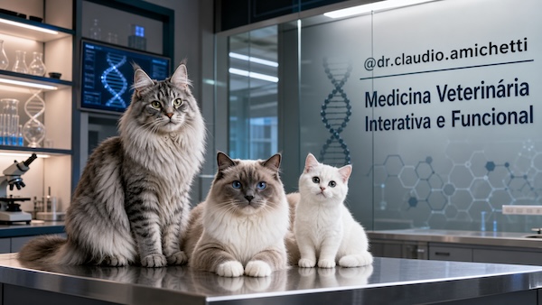 NUTRIÇÃO CLÍNICA FELINA: TRANSIÇÃO PARA DIETA BIOLOGICAMENTE ADEQUADA EM PACIENTES COM DESAFIOS IMUNOLÓGICOS (FELV+ E DISBIOSE)