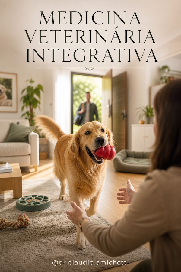 ENRIQUECIMENTO AMBIENTAL E ATIVIDADE FÍSICA COMO FERRAMENTAS PARA O DESENVOLVIMENTO E A NORMALIDADE DO COMPORTAMENTO ANIMAL NA VETERINÁRIA