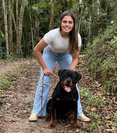 Rottweiler Gigante: Companheiros Fieis e Protetores da Famíla